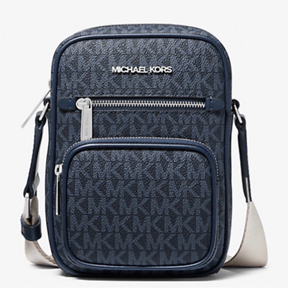 Michael Kors Jet Set Signature Logo Crossbody Bag